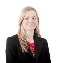 Mateja Treven, članica uprave Pozavarovalnice Sava